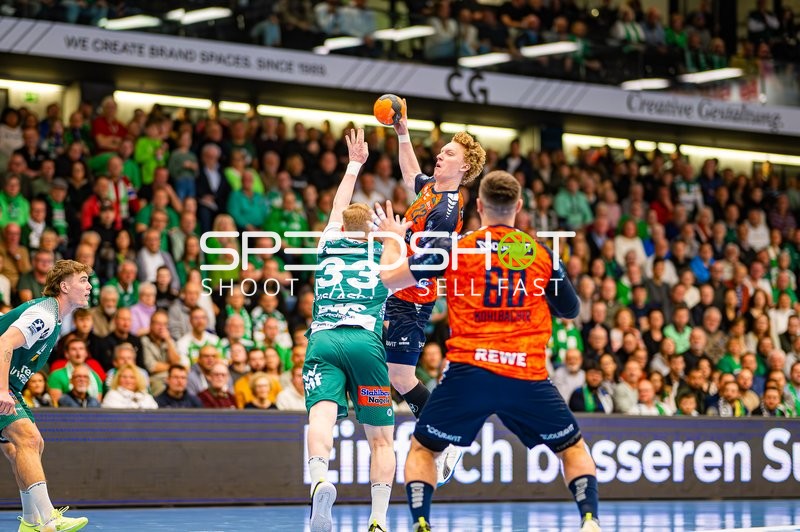 Handball I Herren I Saison 2024-2025 I Daikin Handballbundesliga I 11. Spieltag I Frisch AUF! Göppingen - Rhein-Neckar Löwen I 23.11.2024