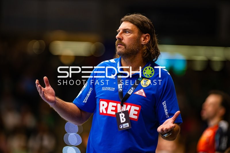 Handball I Herren I Saison 2024-2025 I Daikin Handballbundesliga I 11. Spieltag I Frisch AUF! Göppingen - Rhein-Neckar Löwen I 23.11.2024