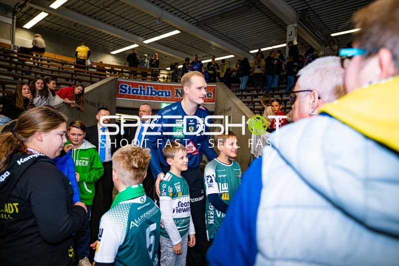 Handball I Herren I Saison 2024-2025 I Daikin Handballbundesliga I 11. Spieltag I Frisch AUF! Göppingen - Rhein-Neckar Löwen I 23.11.2024