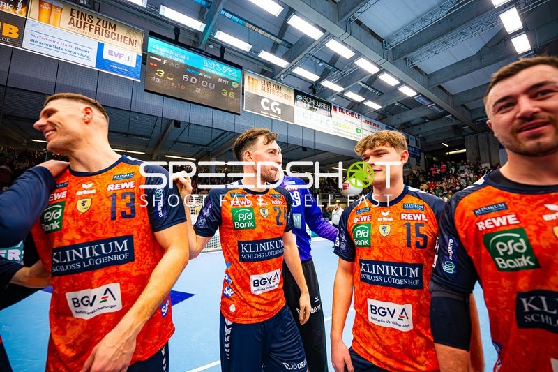 Handball I Herren I Saison 2024-2025 I Daikin Handballbundesliga I 11. Spieltag I Frisch AUF! Göppingen - Rhein-Neckar Löwen I 23.11.2024