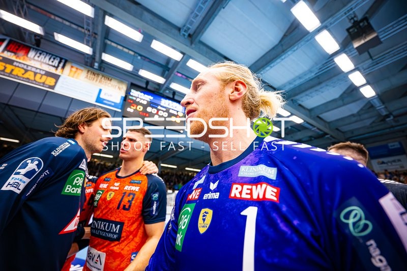 Handball I Herren I Saison 2024-2025 I Daikin Handballbundesliga I 11. Spieltag I Frisch AUF! Göppingen - Rhein-Neckar Löwen I 23.11.2024