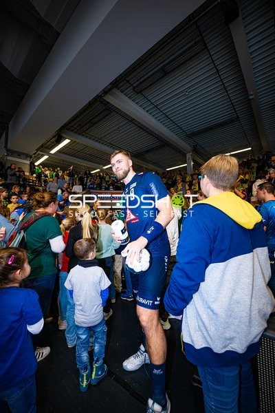 Handball I Herren I Saison 2024-2025 I Daikin Handballbundesliga I 11. Spieltag I Frisch AUF! Göppingen - Rhein-Neckar Löwen I 23.11.2024