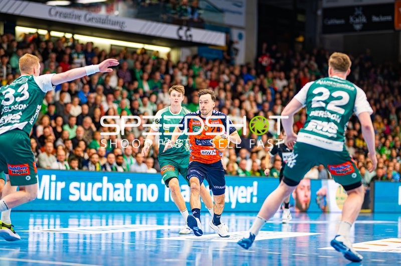 Handball I Herren I Saison 2024-2025 I Daikin Handballbundesliga I 11. Spieltag I Frisch AUF! Göppingen - Rhein-Neckar Löwen I 23.11.2024