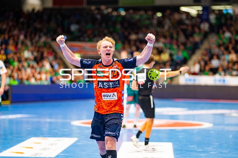 Handball I Herren I Saison 2024-2025 I Daikin Handballbundesliga I 11. Spieltag I Frisch AUF! Göppingen - Rhein-Neckar Löwen I 23.11.2024