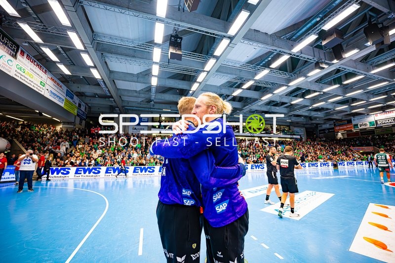 Handball I Herren I Saison 2024-2025 I Daikin Handballbundesliga I 11. Spieltag I Frisch AUF! Göppingen - Rhein-Neckar Löwen I 23.11.2024