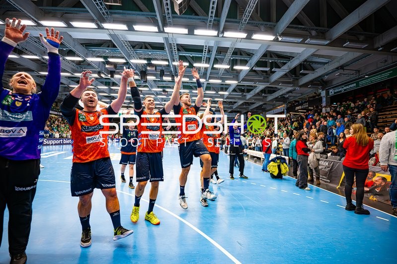 Handball I Herren I Saison 2024-2025 I Daikin Handballbundesliga I 11. Spieltag I Frisch AUF! Göppingen - Rhein-Neckar Löwen I 23.11.2024