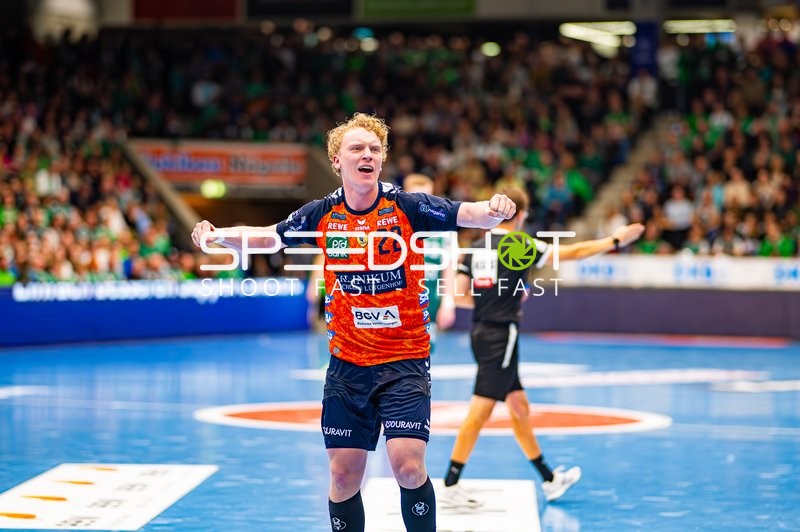 Handball I Herren I Saison 2024-2025 I Daikin Handballbundesliga I 11. Spieltag I Frisch AUF! Göppingen - Rhein-Neckar Löwen I 23.11.2024