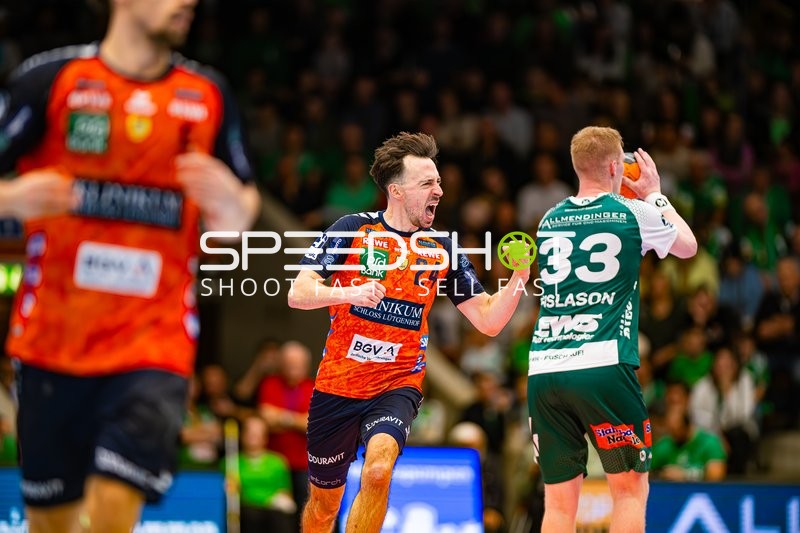 Handball I Herren I Saison 2024-2025 I Daikin Handballbundesliga I 11. Spieltag I Frisch AUF! Göppingen - Rhein-Neckar Löwen I 23.11.2024