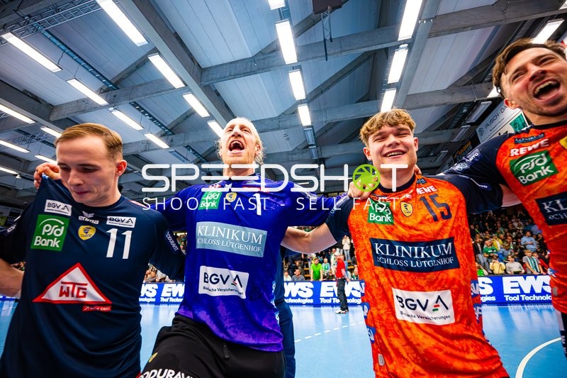 Handball I Herren I Saison 2024-2025 I Daikin Handballbundesliga I 11. Spieltag I Frisch AUF! Göppingen - Rhein-Neckar Löwen I 23.11.2024