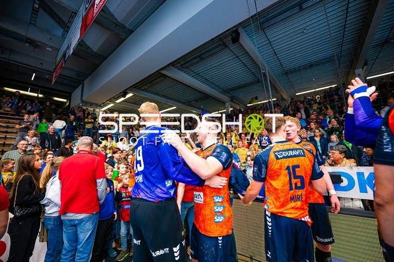 Handball I Herren I Saison 2024-2025 I Daikin Handballbundesliga I 11. Spieltag I Frisch AUF! Göppingen - Rhein-Neckar Löwen I 23.11.2024