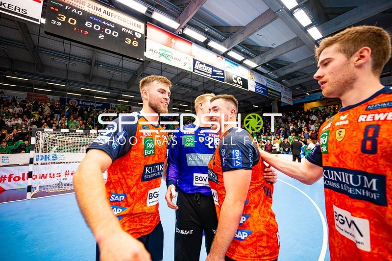 Handball I Herren I Saison 2024-2025 I Daikin Handballbundesliga I 11. Spieltag I Frisch AUF! Göppingen - Rhein-Neckar Löwen I 23.11.2024