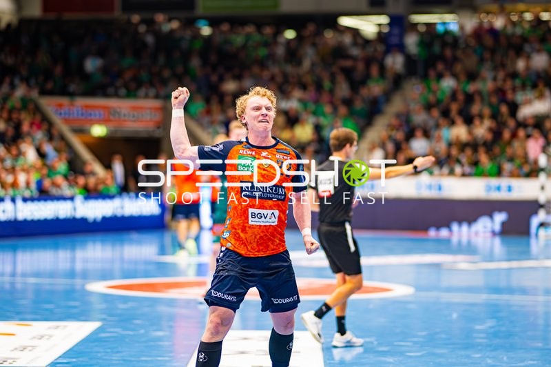 Handball I Herren I Saison 2024-2025 I Daikin Handballbundesliga I 11. Spieltag I Frisch AUF! Göppingen - Rhein-Neckar Löwen I 23.11.2024