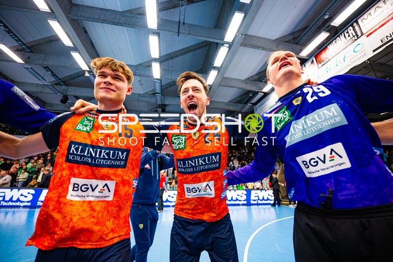 Handball I Herren I Saison 2024-2025 I Daikin Handballbundesliga I 11. Spieltag I Frisch AUF! Göppingen - Rhein-Neckar Löwen I 23.11.2024