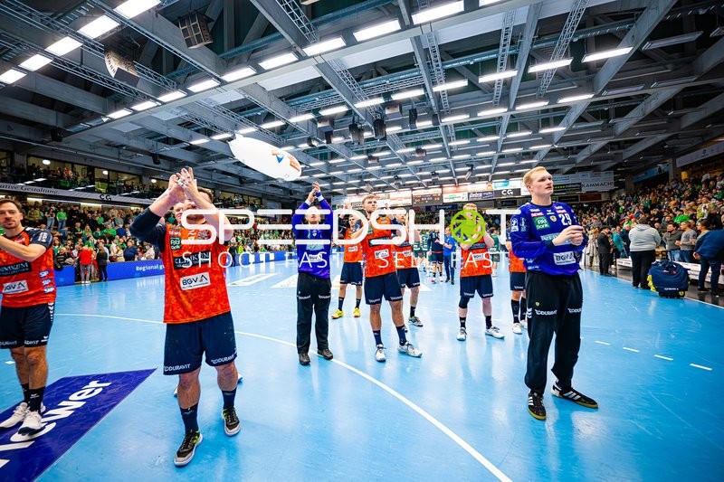 Handball I Herren I Saison 2024-2025 I Daikin Handballbundesliga I 11. Spieltag I Frisch AUF! Göppingen - Rhein-Neckar Löwen I 23.11.2024