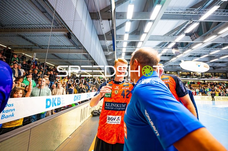 Handball I Herren I Saison 2024-2025 I Daikin Handballbundesliga I 11. Spieltag I Frisch AUF! Göppingen - Rhein-Neckar Löwen I 23.11.2024