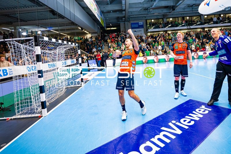 Handball I Herren I Saison 2024-2025 I Daikin Handballbundesliga I 11. Spieltag I Frisch AUF! Göppingen - Rhein-Neckar Löwen I 23.11.2024