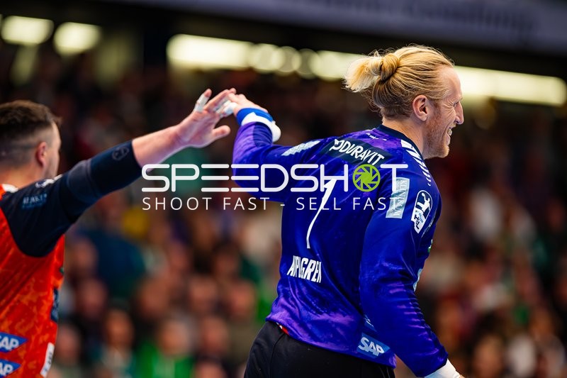 Handball I Herren I Saison 2024-2025 I Daikin Handballbundesliga I 11. Spieltag I Frisch AUF! Göppingen - Rhein-Neckar Löwen I 23.11.2024