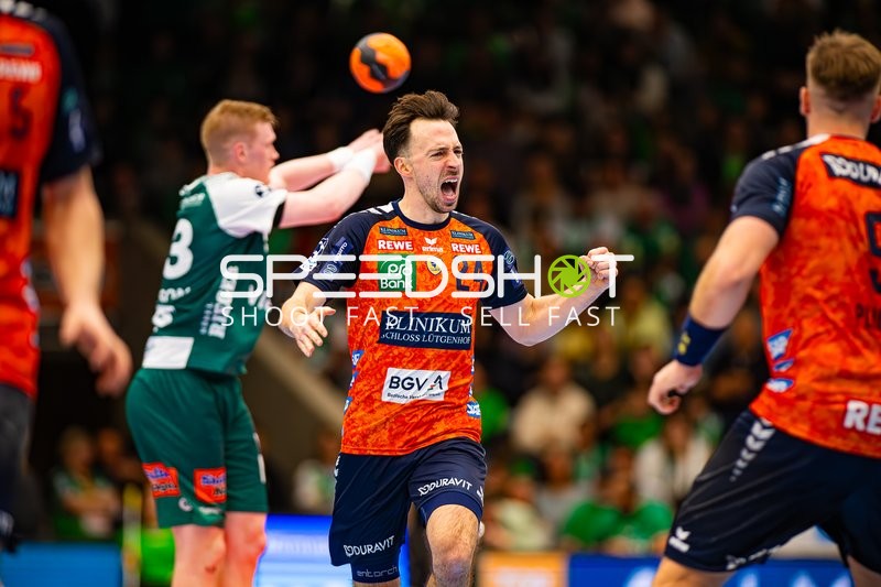 Handball I Herren I Saison 2024-2025 I Daikin Handballbundesliga I 11. Spieltag I Frisch AUF! Göppingen - Rhein-Neckar Löwen I 23.11.2024