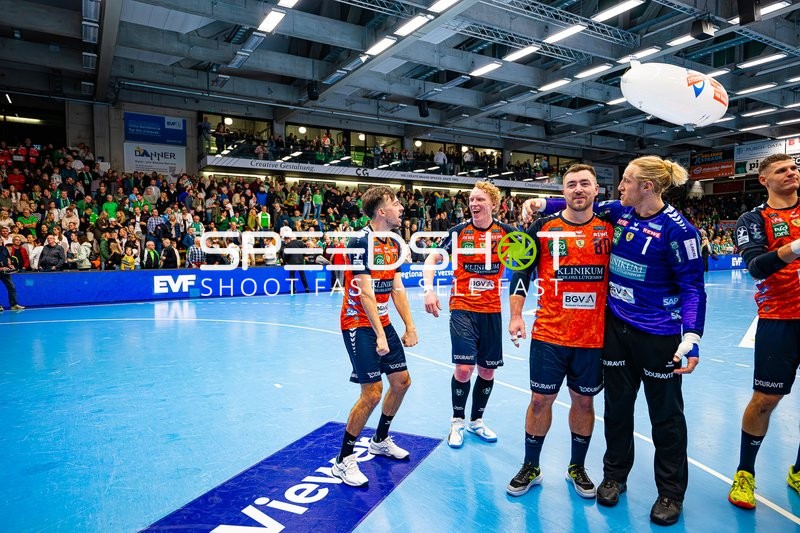 Handball I Herren I Saison 2024-2025 I Daikin Handballbundesliga I 11. Spieltag I Frisch AUF! Göppingen - Rhein-Neckar Löwen I 23.11.2024