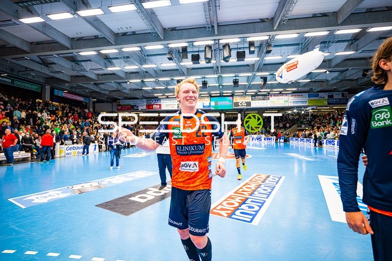 Handball I Herren I Saison 2024-2025 I Daikin Handballbundesliga I 11. Spieltag I Frisch AUF! Göppingen - Rhein-Neckar Löwen I 23.11.2024