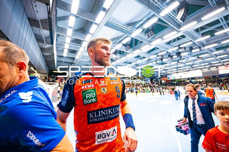 Handball I Herren I Saison 2024-2025 I Daikin Handballbundesliga I 11. Spieltag I Frisch AUF! Göppingen - Rhein-Neckar Löwen I 23.11.2024