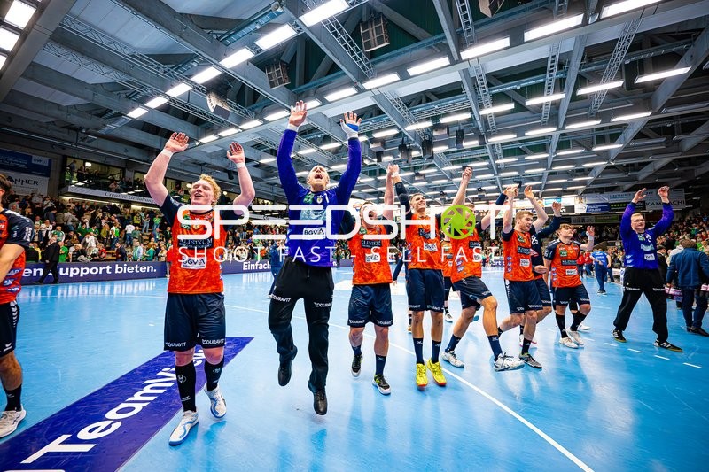 Handball I Herren I Saison 2024-2025 I Daikin Handballbundesliga I 11. Spieltag I Frisch AUF! Göppingen - Rhein-Neckar Löwen I 23.11.2024
