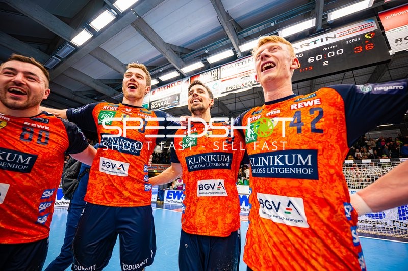 Handball I Herren I Saison 2024-2025 I Daikin Handballbundesliga I 11. Spieltag I Frisch AUF! Göppingen - Rhein-Neckar Löwen I 23.11.2024