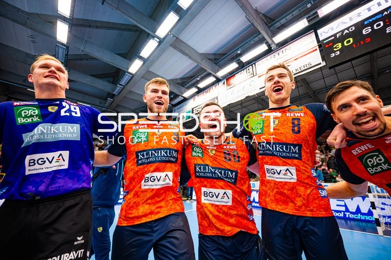 Handball I Herren I Saison 2024-2025 I Daikin Handballbundesliga I 11. Spieltag I Frisch AUF! Göppingen - Rhein-Neckar Löwen I 23.11.2024