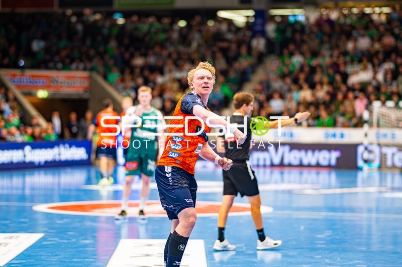 Handball I Herren I Saison 2024-2025 I Daikin Handballbundesliga I 11. Spieltag I Frisch AUF! Göppingen - Rhein-Neckar Löwen I 23.11.2024