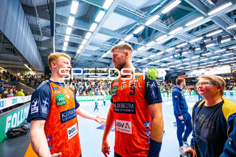 Handball I Herren I Saison 2024-2025 I Daikin Handballbundesliga I 11. Spieltag I Frisch AUF! Göppingen - Rhein-Neckar Löwen I 23.11.2024