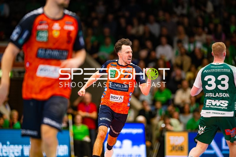 Handball I Herren I Saison 2024-2025 I Daikin Handballbundesliga I 11. Spieltag I Frisch AUF! Göppingen - Rhein-Neckar Löwen I 23.11.2024