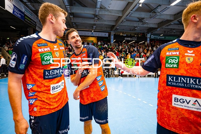 Handball I Herren I Saison 2024-2025 I Daikin Handballbundesliga I 11. Spieltag I Frisch AUF! Göppingen - Rhein-Neckar Löwen I 23.11.2024