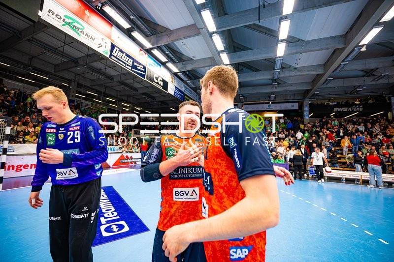 Handball I Herren I Saison 2024-2025 I Daikin Handballbundesliga I 11. Spieltag I Frisch AUF! Göppingen - Rhein-Neckar Löwen I 23.11.2024