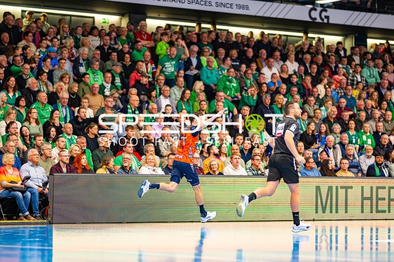 Handball I Herren I Saison 2024-2025 I Daikin Handballbundesliga I 11. Spieltag I Frisch AUF! Göppingen - Rhein-Neckar Löwen I 23.11.2024