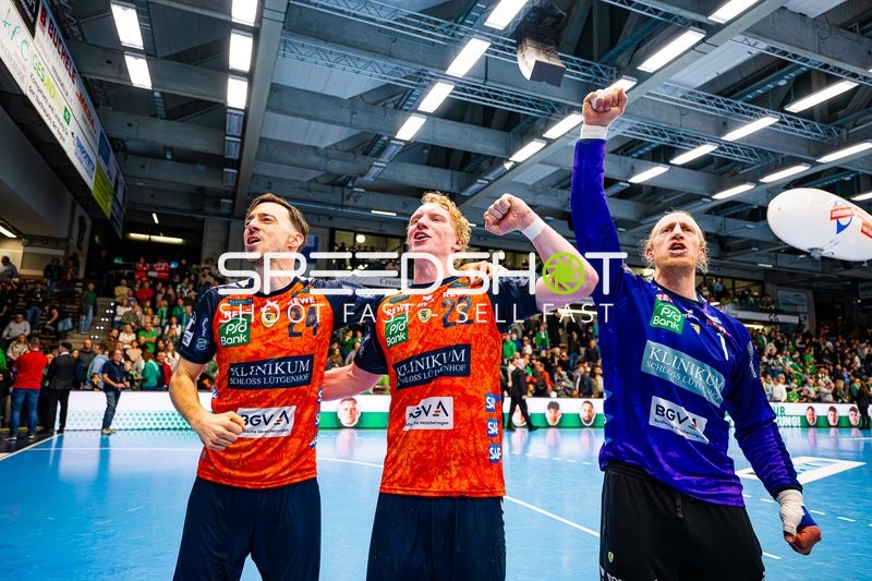 Handball I Herren I Saison 2024-2025 I Daikin Handballbundesliga I 11. Spieltag I Frisch AUF! Göppingen - Rhein-Neckar Löwen I 23.11.2024
