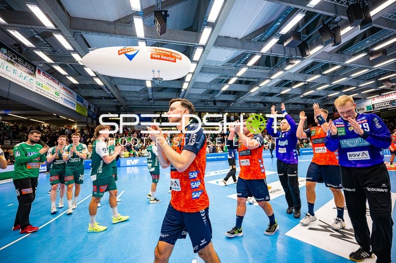 Handball I Herren I Saison 2024-2025 I Daikin Handballbundesliga I 11. Spieltag I Frisch AUF! Göppingen - Rhein-Neckar Löwen I 23.11.2024