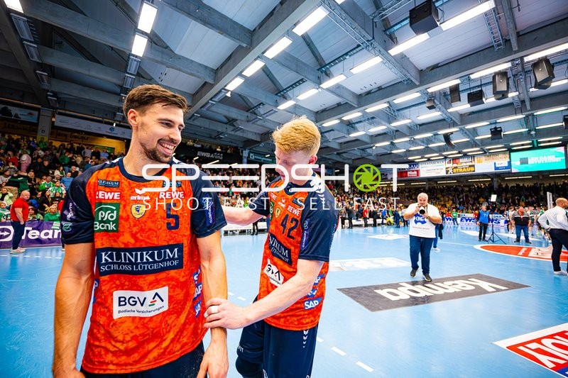 Handball I Herren I Saison 2024-2025 I Daikin Handballbundesliga I 11. Spieltag I Frisch AUF! Göppingen - Rhein-Neckar Löwen I 23.11.2024