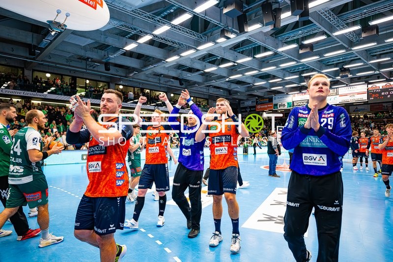 Handball I Herren I Saison 2024-2025 I Daikin Handballbundesliga I 11. Spieltag I Frisch AUF! Göppingen - Rhein-Neckar Löwen I 23.11.2024