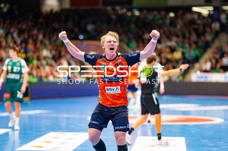 Handball I Herren I Saison 2024-2025 I Daikin Handballbundesliga I 11. Spieltag I Frisch AUF! Göppingen - Rhein-Neckar Löwen I 23.11.2024