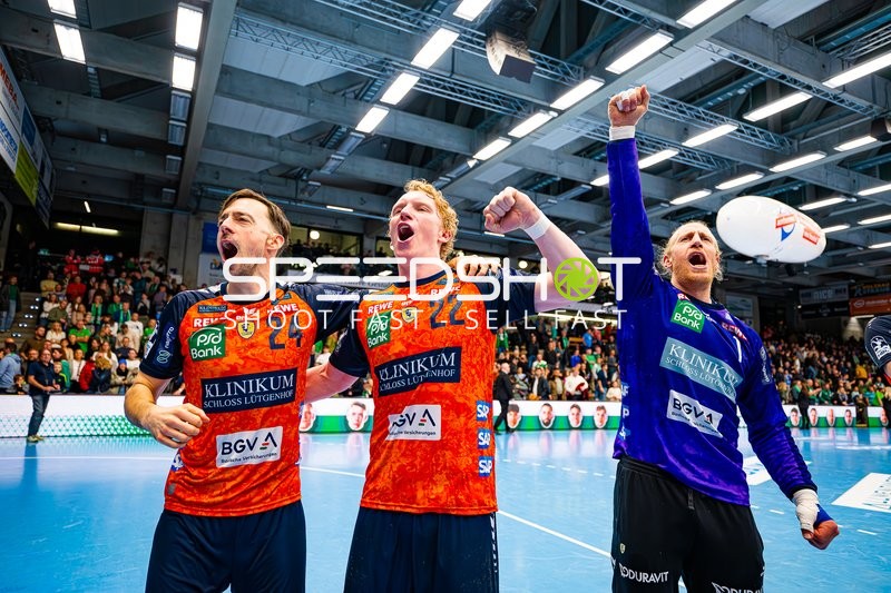 Handball I Herren I Saison 2024-2025 I Daikin Handballbundesliga I 11. Spieltag I Frisch AUF! Göppingen - Rhein-Neckar Löwen I 23.11.2024