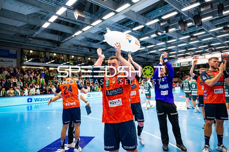 Handball I Herren I Saison 2024-2025 I Daikin Handballbundesliga I 11. Spieltag I Frisch AUF! Göppingen - Rhein-Neckar Löwen I 23.11.2024