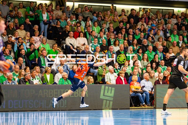 Handball I Herren I Saison 2024-2025 I Daikin Handballbundesliga I 11. Spieltag I Frisch AUF! Göppingen - Rhein-Neckar Löwen I 23.11.2024