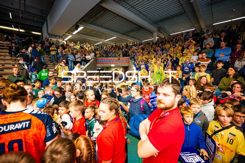 Handball I Herren I Saison 2024-2025 I Daikin Handballbundesliga I 11. Spieltag I Frisch AUF! Göppingen - Rhein-Neckar Löwen I 23.11.2024