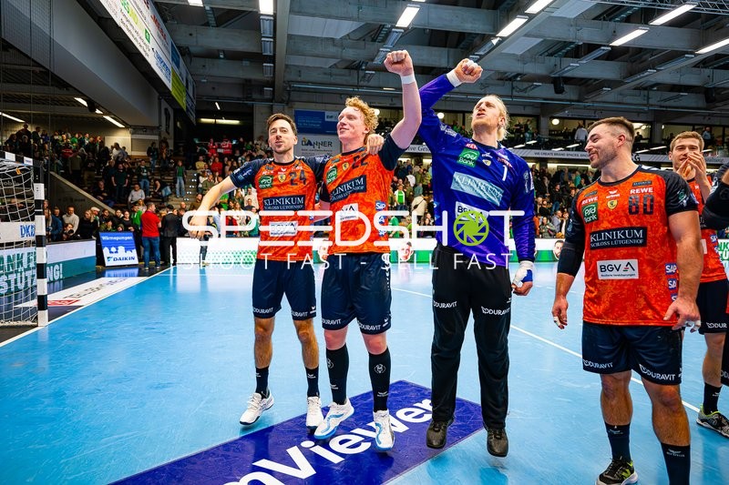 Handball I Herren I Saison 2024-2025 I Daikin Handballbundesliga I 11. Spieltag I Frisch AUF! Göppingen - Rhein-Neckar Löwen I 23.11.2024