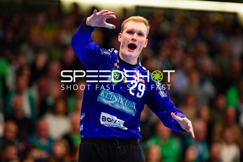 Handball I Herren I Saison 2024-2025 I Daikin Handballbundesliga I 11. Spieltag I Frisch AUF! Göppingen - Rhein-Neckar Löwen I 23.11.2024