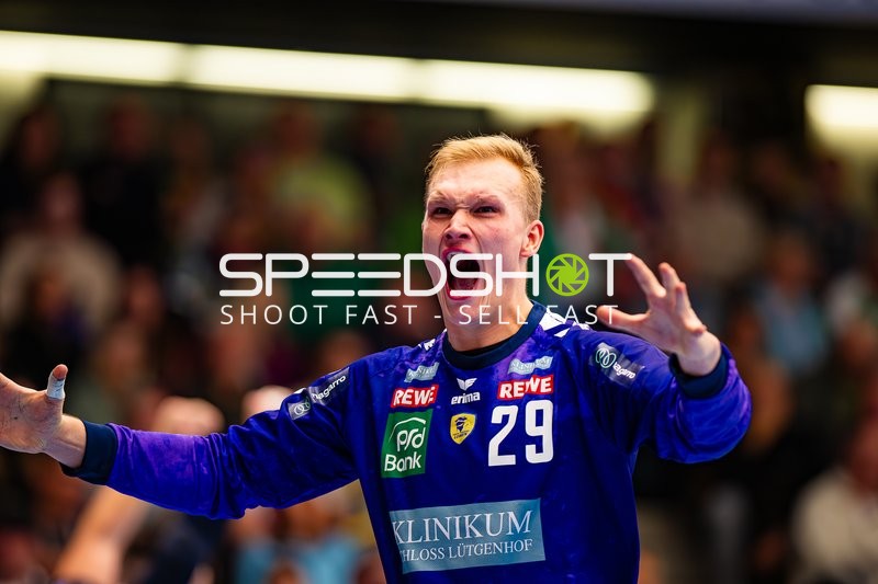 Handball I Herren I Saison 2024-2025 I Daikin Handballbundesliga I 11. Spieltag I Frisch AUF! Göppingen - Rhein-Neckar Löwen I 23.11.2024