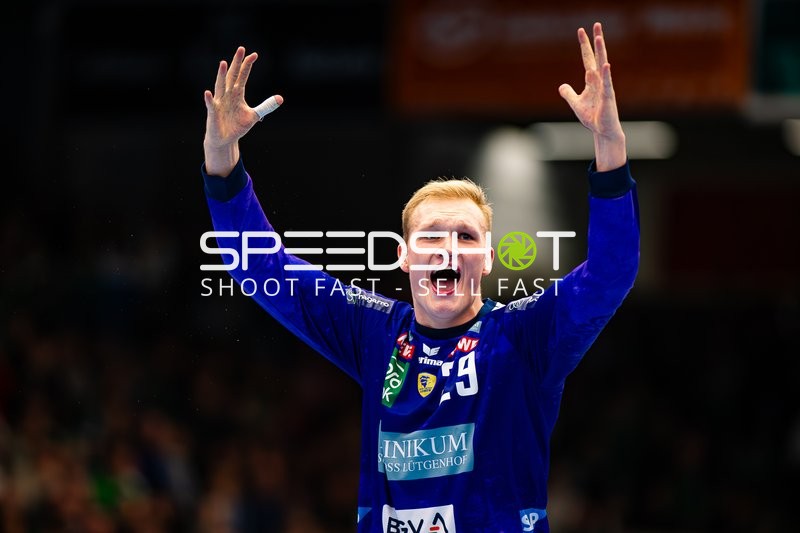 Handball I Herren I Saison 2024-2025 I Daikin Handballbundesliga I 11. Spieltag I Frisch AUF! Göppingen - Rhein-Neckar Löwen I 23.11.2024