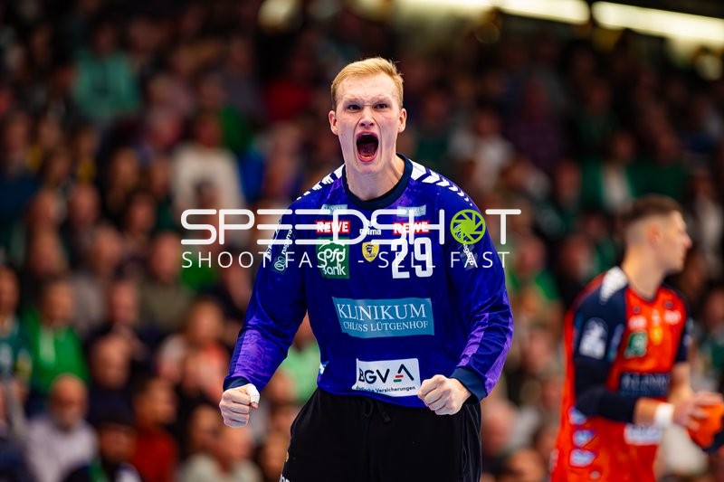 Handball I Herren I Saison 2024-2025 I Daikin Handballbundesliga I 11. Spieltag I Frisch AUF! Göppingen - Rhein-Neckar Löwen I 23.11.2024