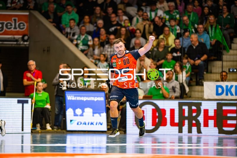 Handball I Herren I Saison 2024-2025 I Daikin Handballbundesliga I 11. Spieltag I Frisch AUF! Göppingen - Rhein-Neckar Löwen I 23.11.2024