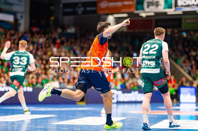 Handball I Herren I Saison 2024-2025 I Daikin Handballbundesliga I 11. Spieltag I Frisch AUF! Göppingen - Rhein-Neckar Löwen I 23.11.2024